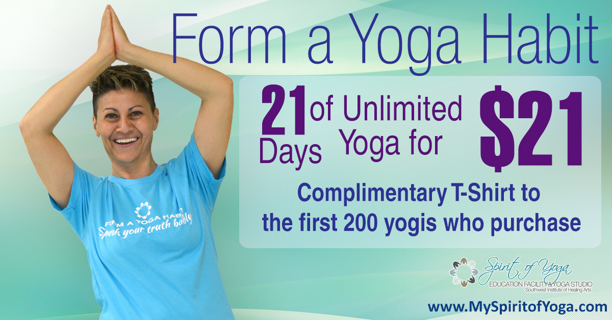 21 Days of Yoga For 21 Dollars