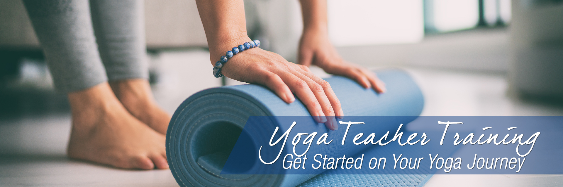 Yoga teacher training