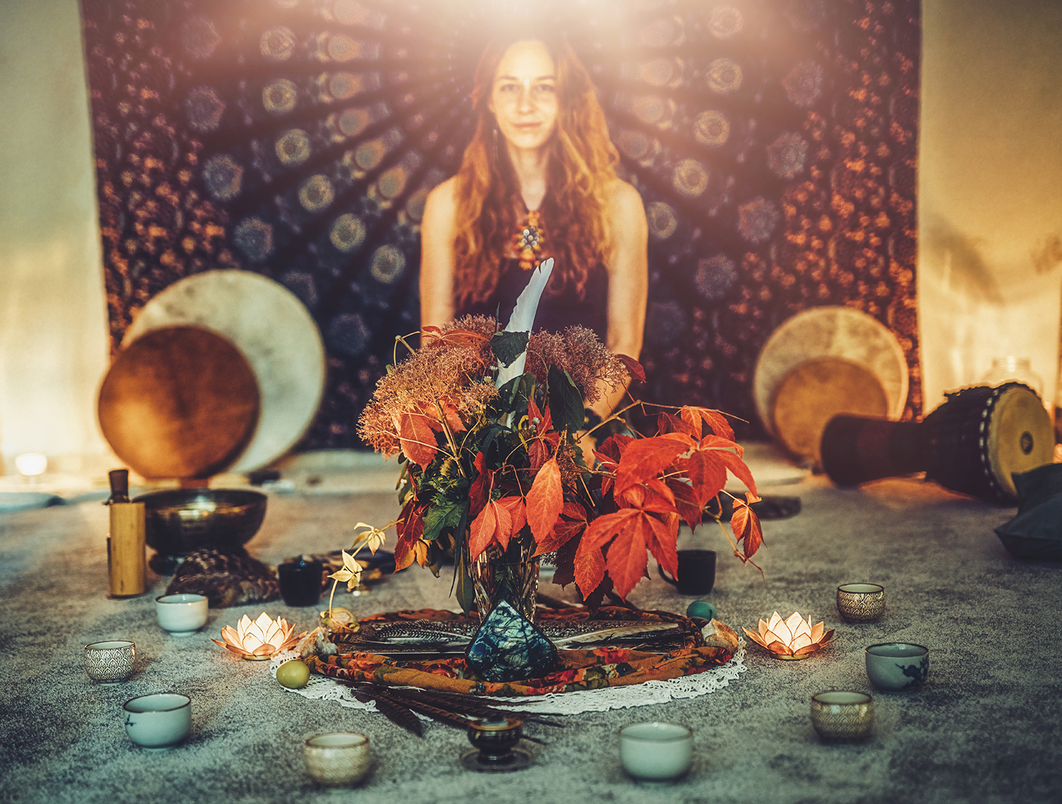 Healing Botanicals & Earth Ceremonies Facilitator